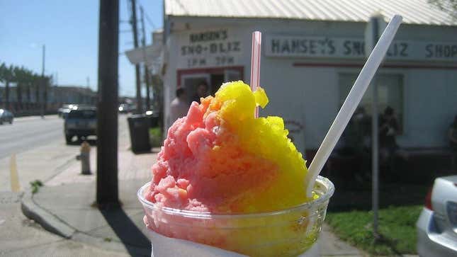 Image for article titled The New Orleans Sno-Ball Is the Best End-of-Summer Medicine