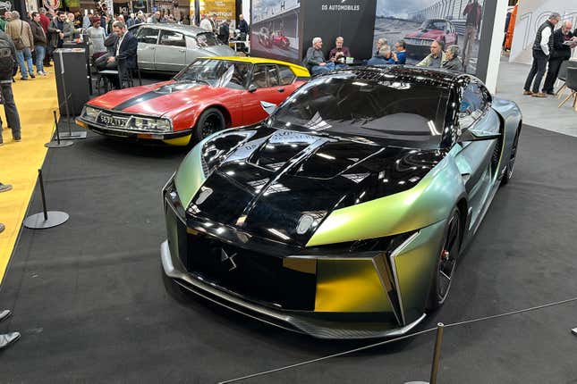 Image for article titled Forget Pebble Beach — Retromobile Is My New Favorite Classic Car Show