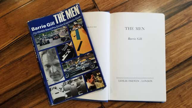 Image for article titled I Read The Men Because Of Its Hilarious Name And Walked Away With A Whole New Take On Vintage F1