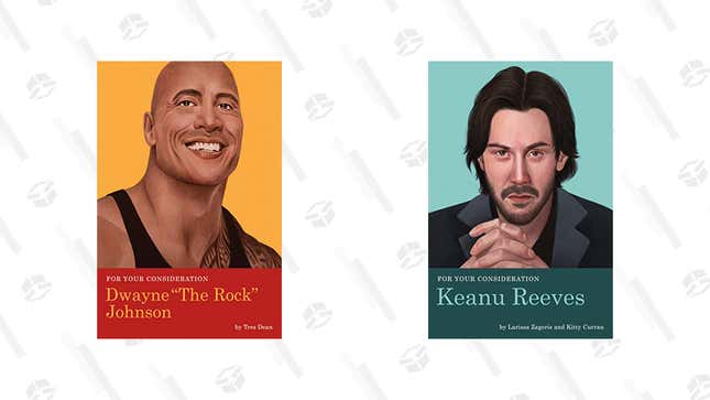 For Your Consideration: Dwayne “The Rock” Johnson | $3 | Amazon
For Your Consideration: Keanu Reeves | $3 | Amazon