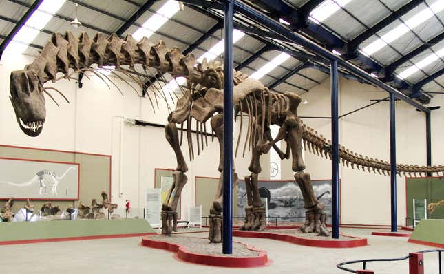 Argentinosaurus.