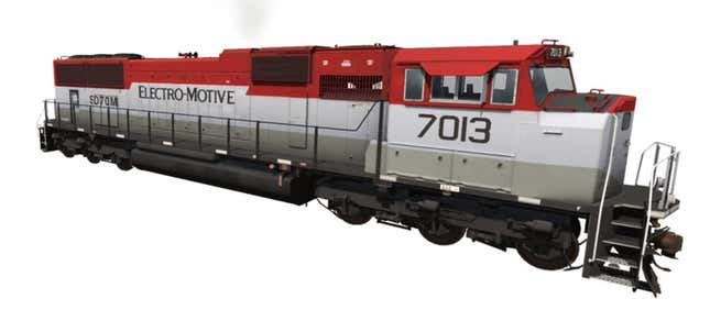 Trainz Plus: EMD SD70M Demonstrator 2 Screenshots and Videos - Kotaku