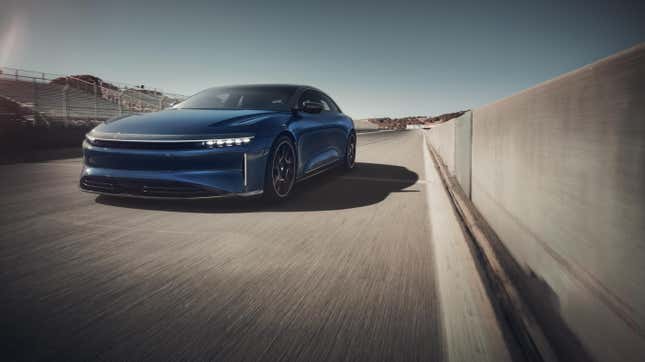 Lucid Air Sapphire