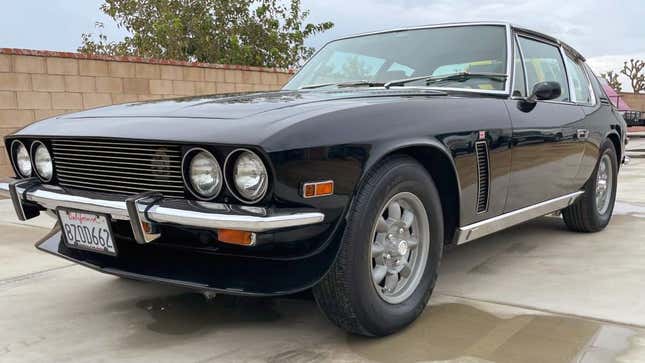 Nice Price or No Dice 1974 Jensen Interceptor