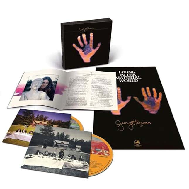 Image for article titled Living In The Material World (50th Anniversary)[Deluxe Edition] [2 CD], Now 56% Off