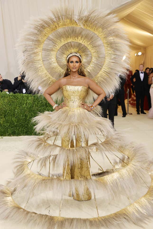 Image for article titled The Best Black Met Gala Looks of All Time