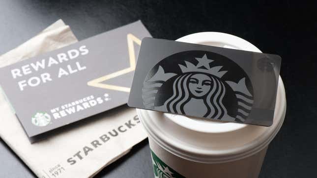 图片文章标题 Starbucks对其忠实化程序大有改变