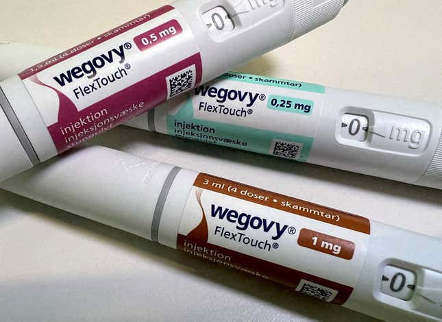 Wegovy injections