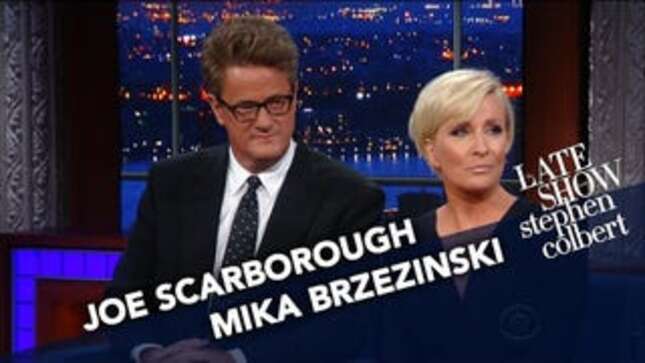 Joe Scarborough Announced He's Leaving the Republican Party Then Played Some Rock Music<em></em>