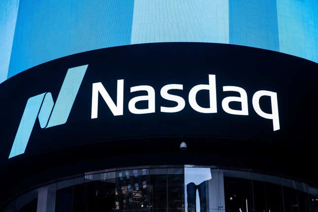 Image for article titled A Nasdaq technical glitch disrupted trading for more than 2 hours