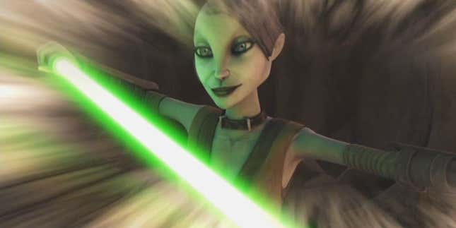 Image for article titled The Many Lives of Asajj Ventress