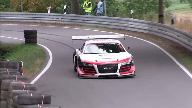 Image for article titled This Four-Cylinder Audi R8 Is Way Cooler Than The V10 Ever Was