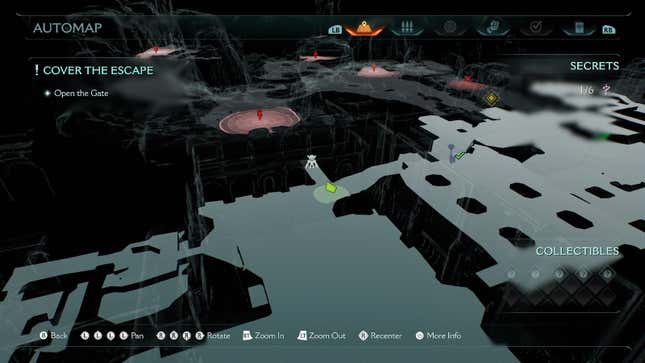 A screenshot of a map shows a specific location in Doom.