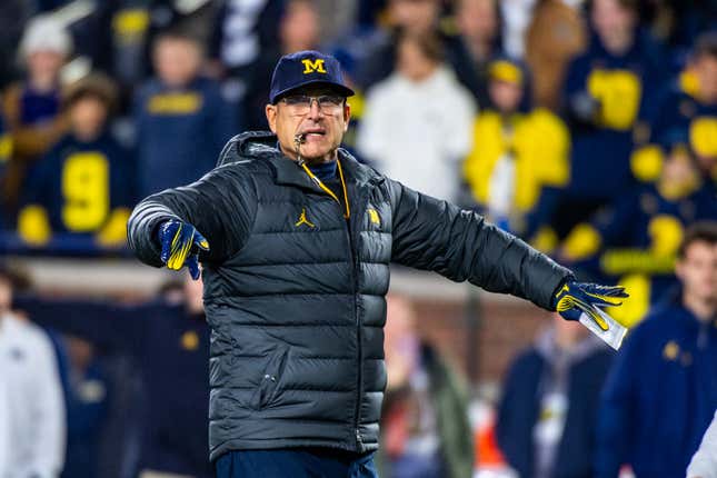 What to do about Jim Harbaugh and Michigan?