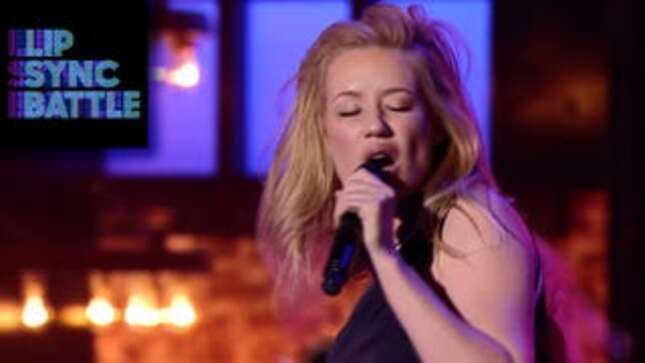 Iggy Azalea Finally Tries Lip Syncing