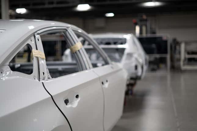 Image for article titled Sights From Acura&#39;s Performance Manufacturing Center