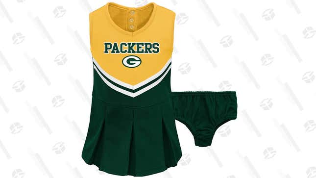 Green Bay Packers Toddler Cheer Set | $21 | Target