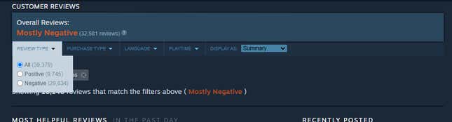 The Day Before is officially one of the worst-rated Steam games ever