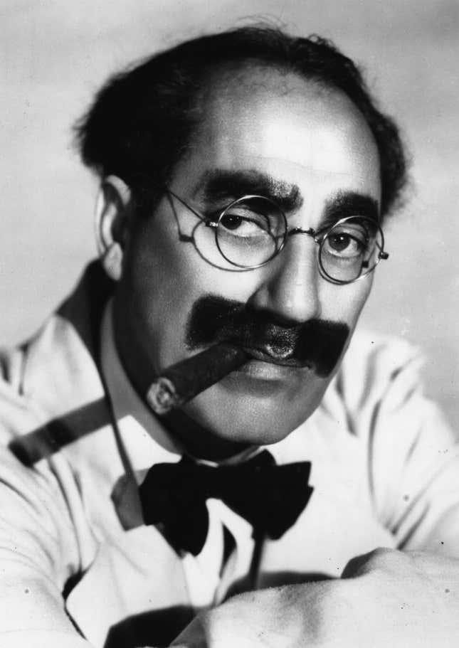 Groucho Marx | Soundtrack, Actor, Writer, Director - The A.V. Club