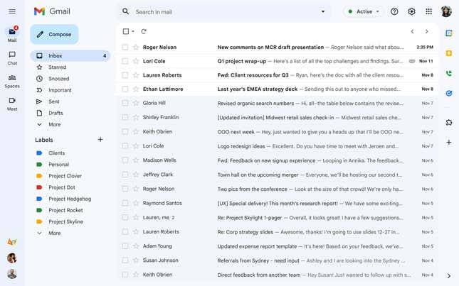 Gmail Screenshot