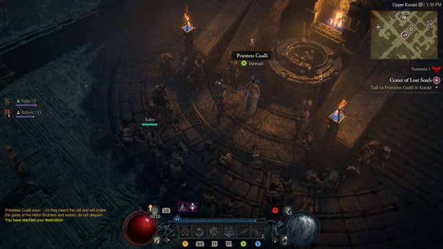 Image for article titled Diablo 4's Dark Citadel Is Bloody Tricky To Unlock