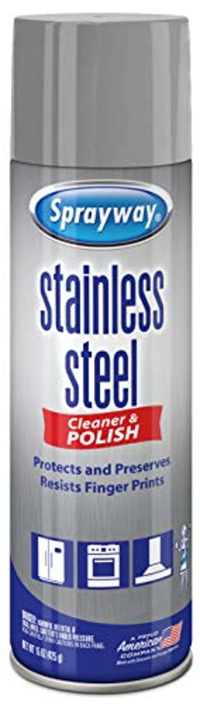 Image for article titled Sprayway Water-Based Stainless Steel Cleaner, Now 57% Off