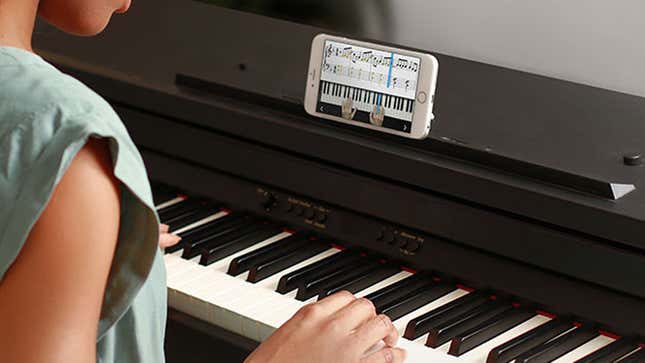 Learn piano for 50% off.