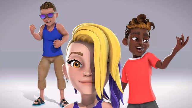 Xbox Disposing of Avatars As a result of You All Forgot About Them