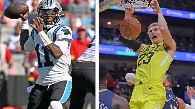 Wouldn’t you love to hear what executives for the Panthers and Jazz are honestly thinking right now?
