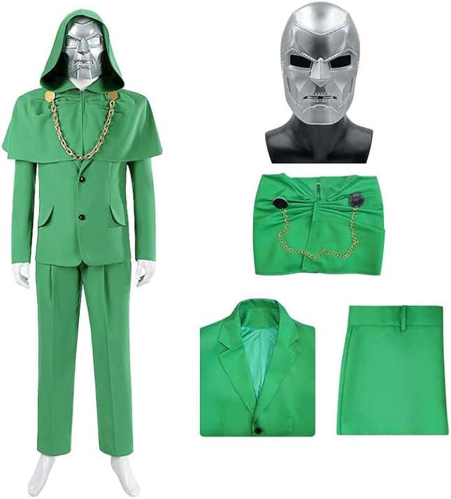 Doctor Doom costume