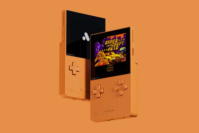 Analogue Pocket's Latest Colors Pay Tribute To Game Boy Advance