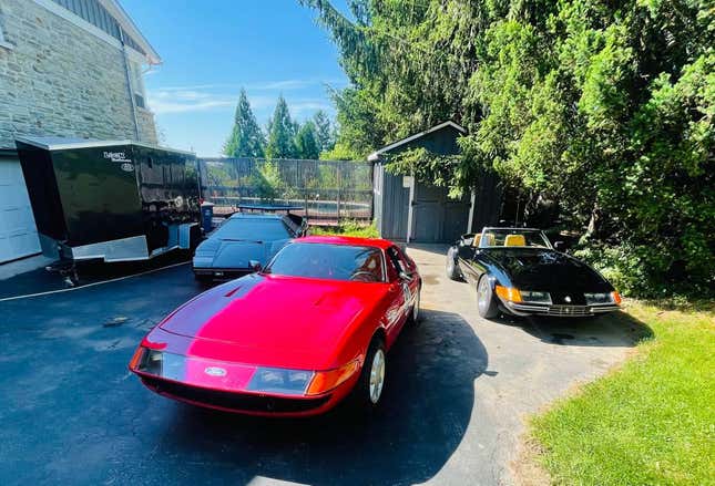 Image for article titled At $39,999, What Would You Make of This Roller Ferrari 365 GTB/4 Replica?