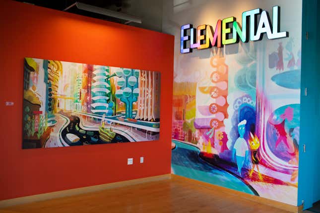 Image for article titled 10 Insider Details We Learned About Pixar's Elemental
