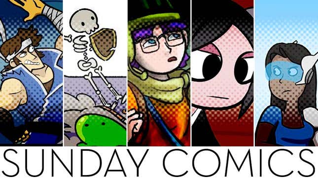 Image for article titled Sunday Comics: ATTACK!!!