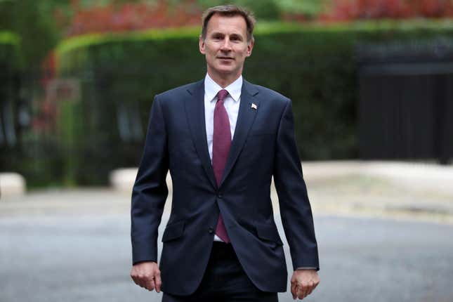 Image for article titled Meet the final candidates running to be the UK’s next prime minister