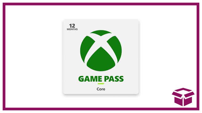 Cash in on this StackSocial deal and download your 12-month Xbox Game Pass Core code for instant access.