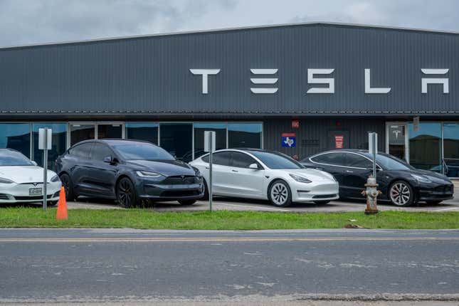 Three of Tesla’s electric vehicles ranked in the top 10 of Cars.com’s American-Made Index.