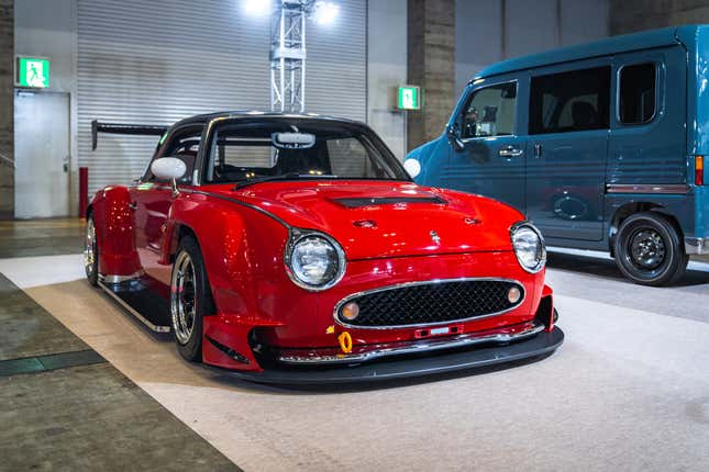 All Tuner Cars At Tokyo Auto Salon 2022