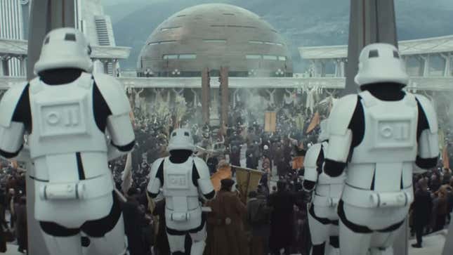 Image for article titled 16 Star Wars Easter Eggs From Andor Season 2