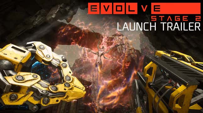 <i>Evolve</i> Goes Free-To-Play On PC