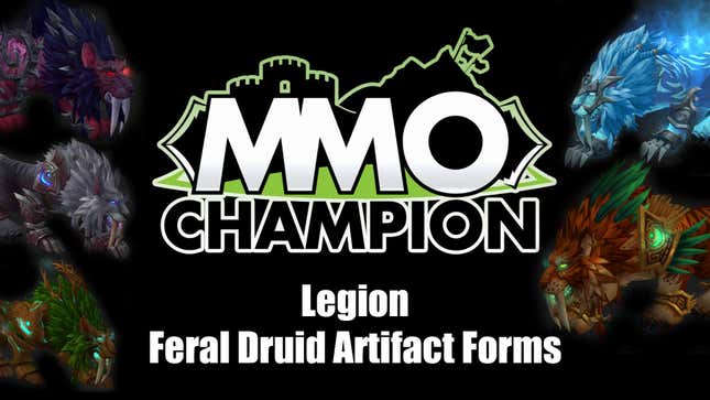 <i>World of Warcraft: Legion</i>'s New Druid Cat Forms Look Pretty