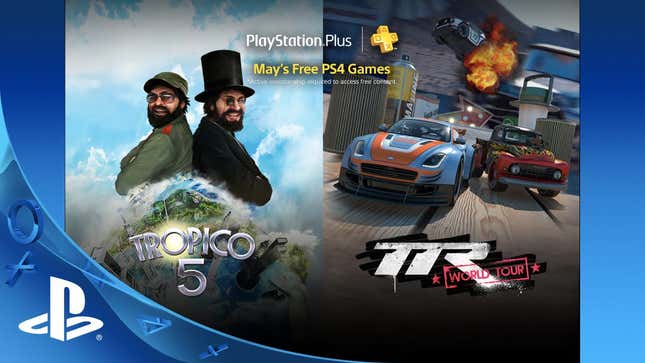 <i>Tropico 5, God of War: Ghost of Sparta </i>Headline PlayStation Plus Lineup For May
