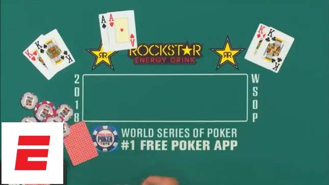An Utterly Ludicrous Hand Determined The World Series Of Poker's Final Table