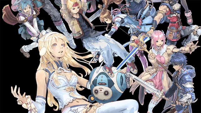 Image for article titled The Star Ocean Mobile Game Is Shutting Down