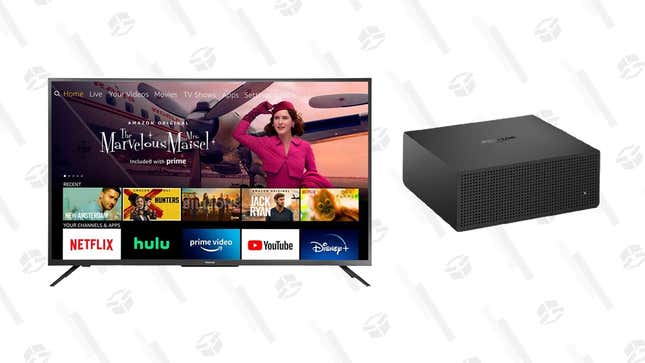 Insignia 50-inch 4K HDR Fire TV | $250 | Amazon
Toshiba 50-Inch 4K HDR Fire TV | $350 | Amazon
Amazon Fire TV Recast | $130 | Amazon