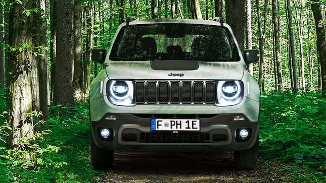 Image for article titled Jeep&#39;s First EV Will Be The Antithesis To The New Hummer And More Like The Suzuki Jimny: Report