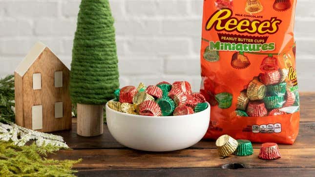 Reese’s Miniatures 36 oz. Bag | $6 | Amazon