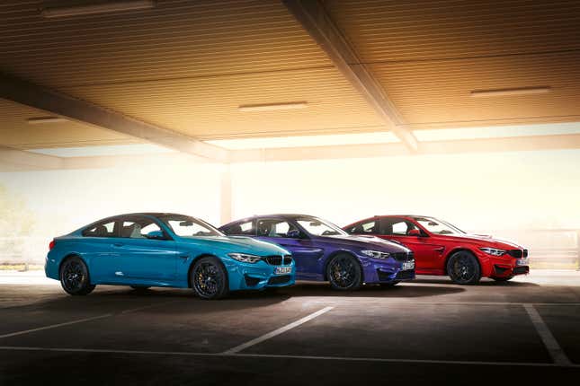 Image for article titled The 2020 BMW M4 Edition ///M Heritage Is For The Nerdiest ///M Fans