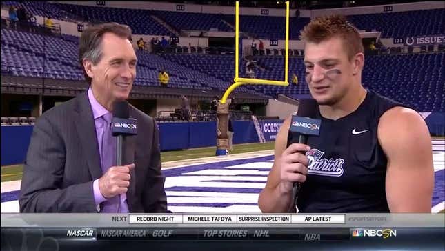 Sergio Brown Fires Back At Rob Gronkowski: "I Put Straps On That Boy"