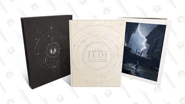 The Art of Star Wars: Jedi Fallen Order Limited Edition (Hardcover) | $46 | Amazon